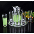 Haonai wholesale cheap glass jug